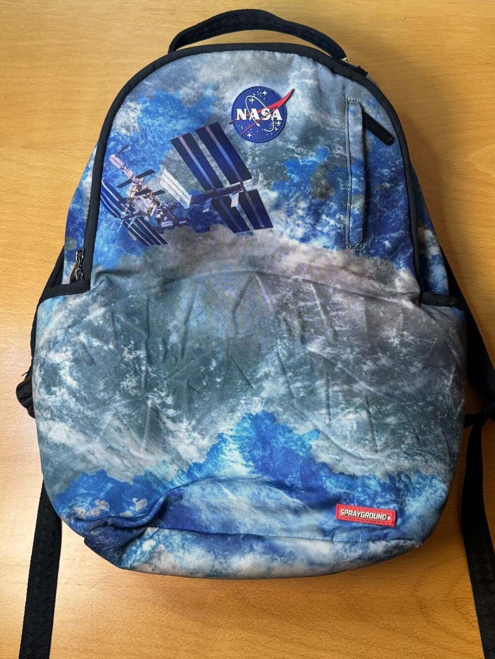 Sprayground NASA International Space Station (ISS) Collab Backpack
